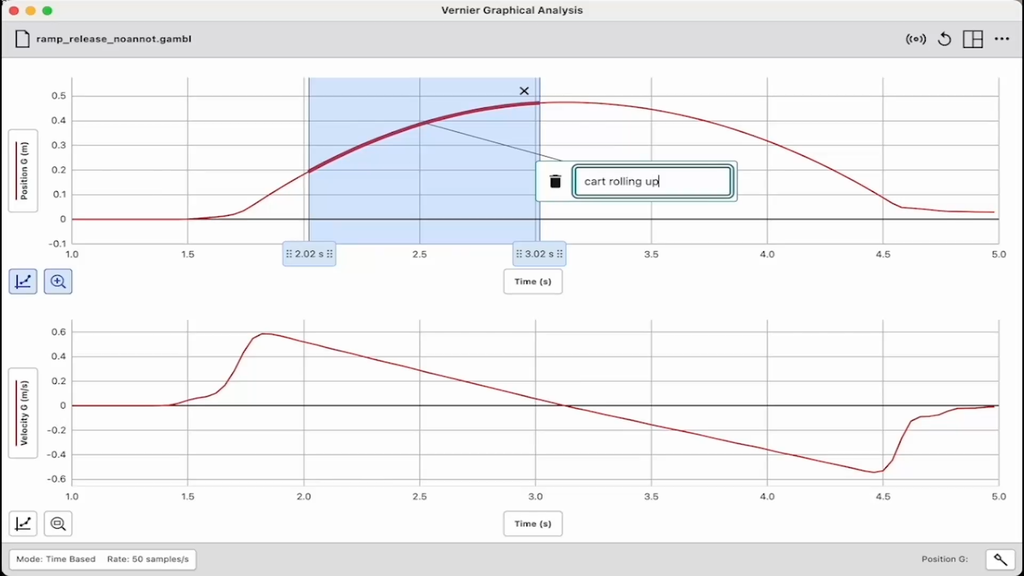 Logiciel Graphical Analysis Pro VERNIER - Licence 5 ans