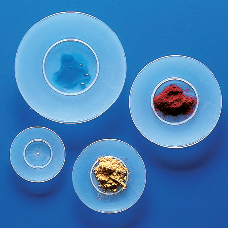 Verre de montre en polypropylène - Lot de 10