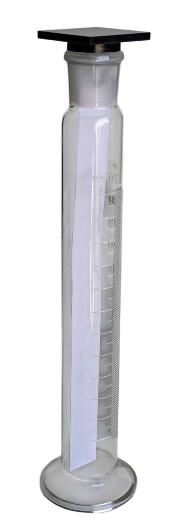 Cuve pour chromatographie - Eprouvette 380 mm