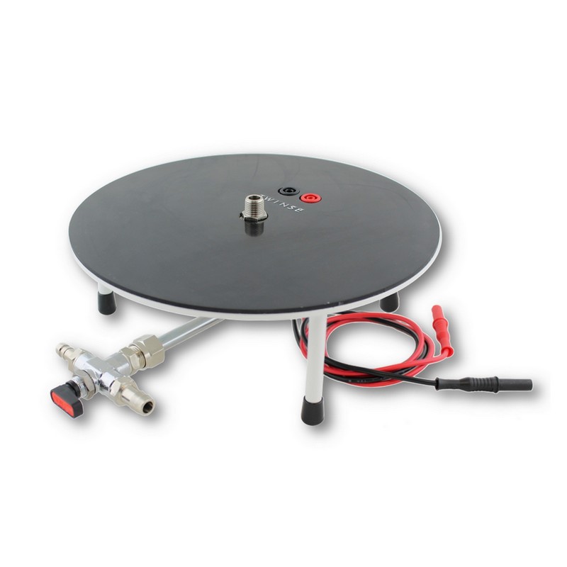 Platine à vide avec connexions électriques