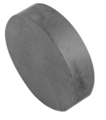 Aimants ferrite disque dia. 30x15 mm (lot de 10)