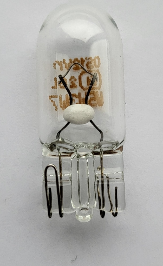 Ampoule 12 V - 5 W culot W2 1d 10x27