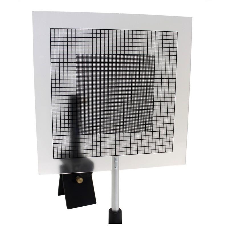 Ecran gradué dépoli