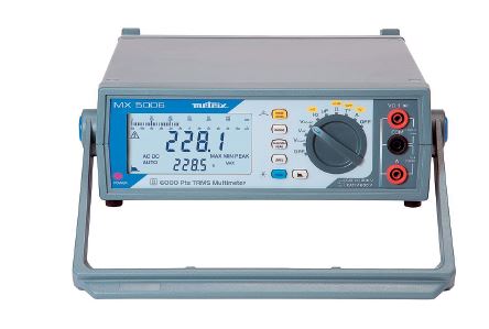 Multimètre de table MX5006