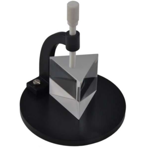 Support de prisme avec maintien