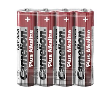 Piles alcalines 1.5 V - LR03 (lot de 4)
