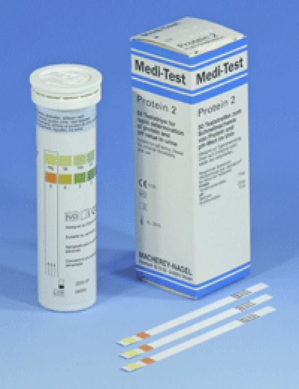 Bandelettes pour tests urinaires - Boite de 50