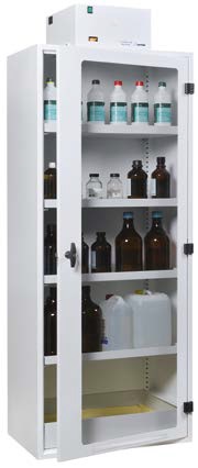 Armoire de sûreté à ventilation filtrante économique Cyltec - 2160 x 800 x 500 mm