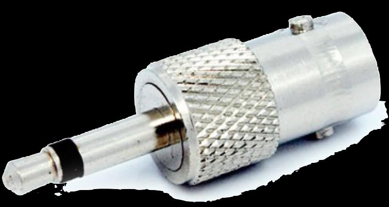 Jack 3.5 mono vers embase BNC