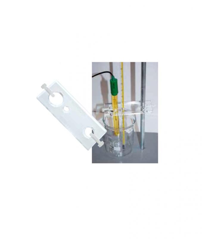 Support électrode simple