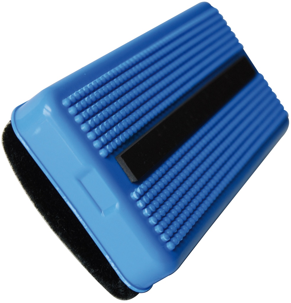 Brosse à tableau blanc magnétique éco (bleue)