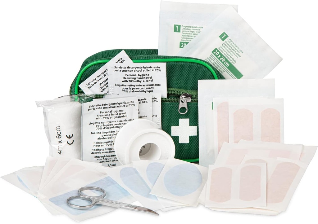 Trousse de premiers secours