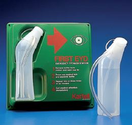 Poste de secours soins oculaire 