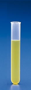 Tube à centrifuger cylindrique en PP 16mL (lot de 500)