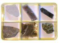 Magnétites aimantées (lot de 6)