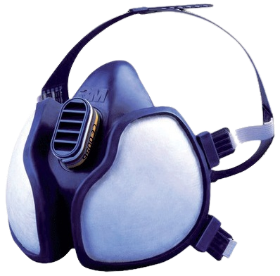 Masque à cartouche gaz acide orga ammoniac et particules 3M 4279+