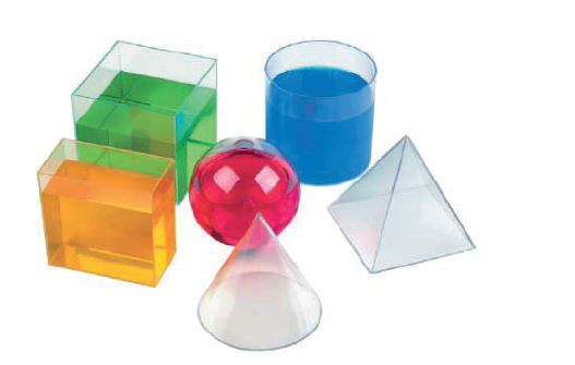 Volumes géométriques