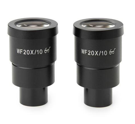 Accessoire - Paires d'oculaire pour loupe StéréoBlue Euromex