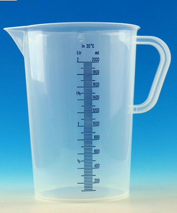 Carafe en PP 2000 mL