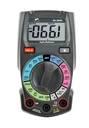 Multimètre compact à calibres manuels Didactique