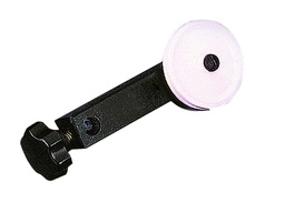 Poulie métallique horizontale sur tige