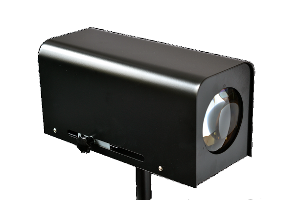 Source projecteur haute luminosité 75 W avec son alimentation 12 V