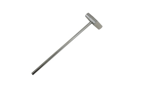 Percuteur bimatière en acier et plastique