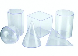 Volumes gémométriques de démonstration