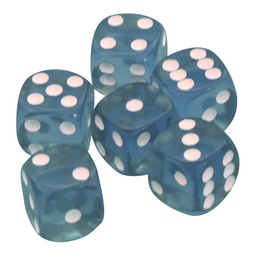 Dés (lot de 6)