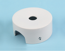 Têt à gaz en porcelaine