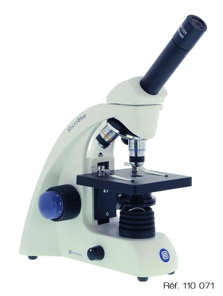 Microscope monoculaire MicroBlue Euromex