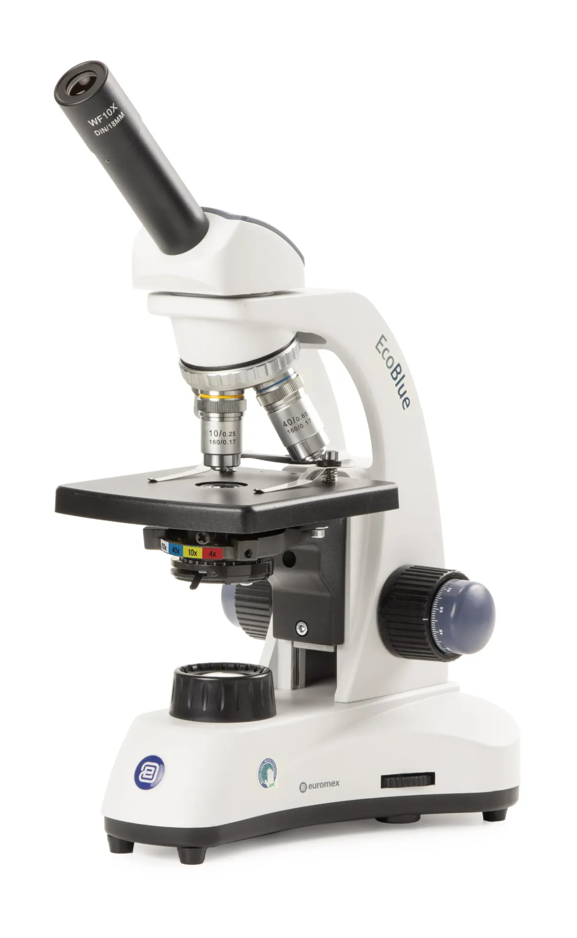 Microscope monoculaire EcoBlue Euromex®