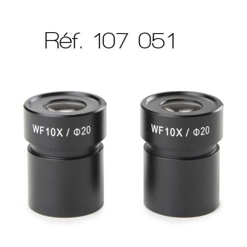 Oculaires pour loupes binoculaires EduBlue Euromex®
