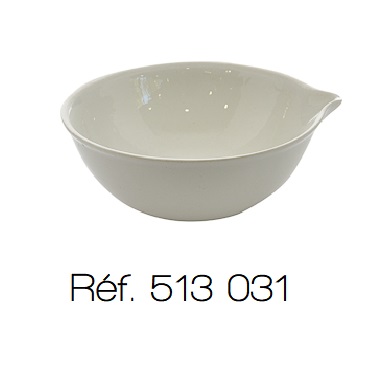 Capsule d'évaporation à bec - Fond rond