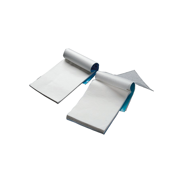 Papier d'essuyage pour optique en livret de 100 feuilles