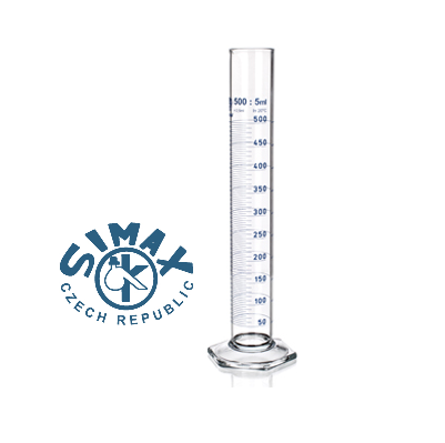 Éprouvette Simax® - Classe A - 5 mL
