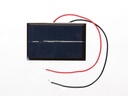 Cellule solaire 800 mA - 0.5V 