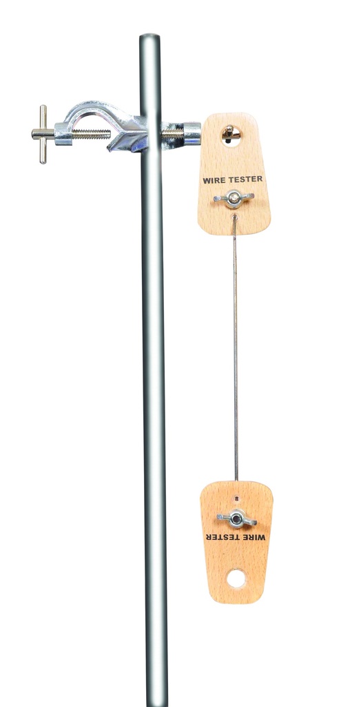 Testeur de résistance à la traction d'un fil 