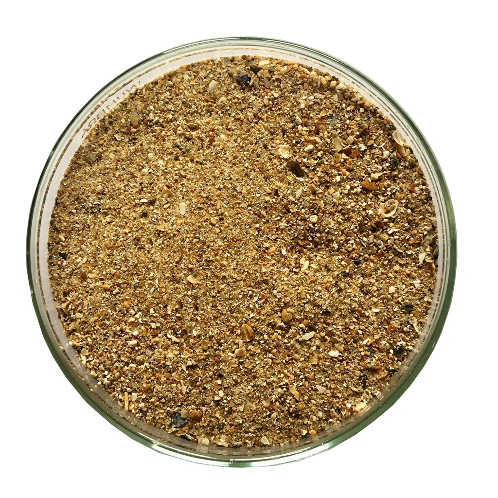 Échantillon de roche détritique : Sable marin grossier (un sachet pour 12 binômes) 