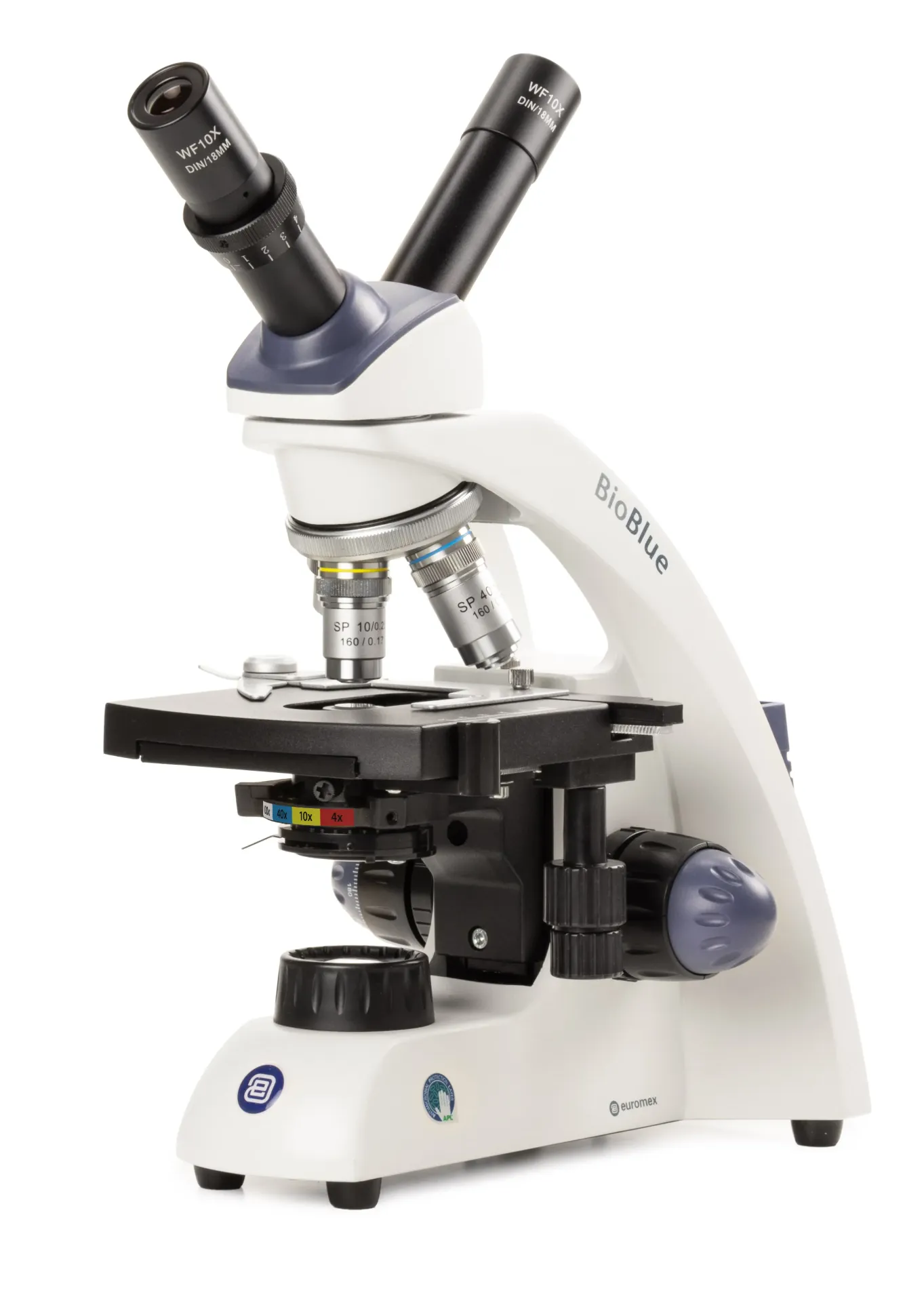 Microscope avec tête à discussion BioBlue Euromex