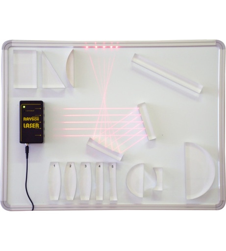 [S64640] Ecran magnétique 59x45 cm laser