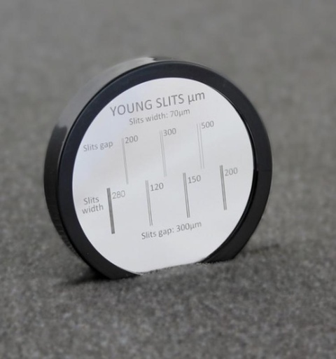 [S69774] Jeton cercle fentes de Young