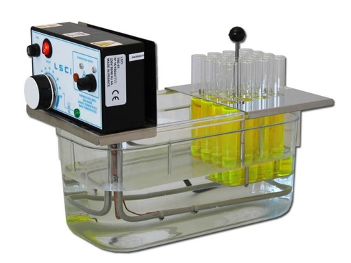 Bain-marie transparent à régulation analogique TBE LSCI