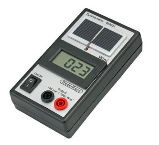 [S65338] Pyranomètre avec écran - mesure de l'irradiance