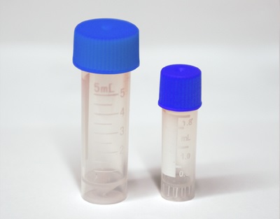 Microtubes cryogéniques