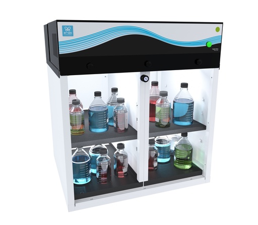 Armoire basse portes coulissantes Captair 632 B Midcap Erlab