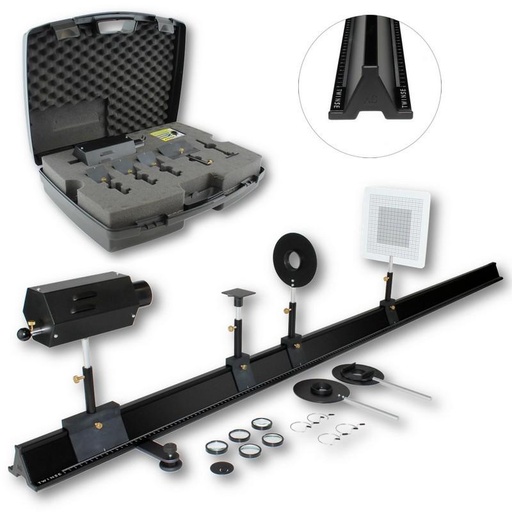 [004130-S57917] Ensemble banc d'optique prismatique 1950 mm