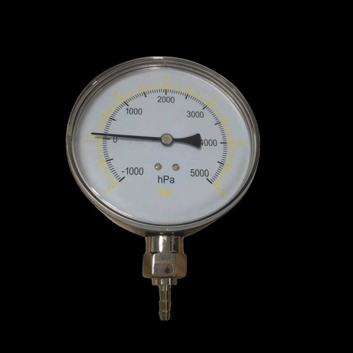 [311002-S58107] Manomètre à aiguille de démonstration