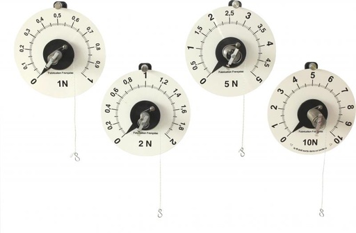 Dynamomètre circulaire à roulement