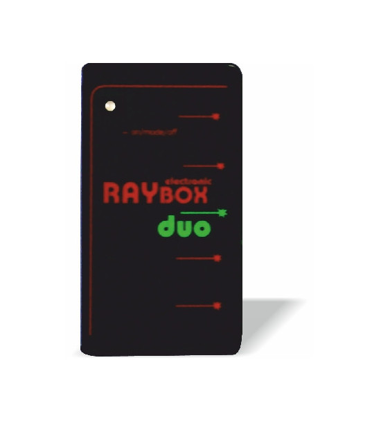 Laser Duo R-V (4 faisceaux rouges + 1 faisceau vert)